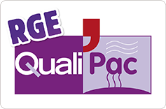 Logo RGE Qualipac Klimatherm