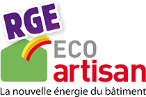 Logo RGE Eco Artisan Klimatherm